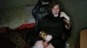 POV: Curly cute gay priest dominates you and then masturbates you and  offers to eat your cum afterwards