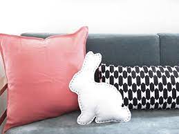 (0) coprisedia con velcro serie duo 100% cotone 38 cm x 38 cm x 4 cm écru. Cuscini Fai Da Te Unn Po Di Fantasia E Il Gioco E Fatto