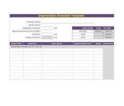 13 Depreciation Schedule Templates Free Word Excel Templates Schedule Templates Schedule Template Excel Templates