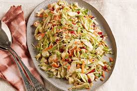 Combine Apples And Brussels Sprouts Into One Yummy Apple Brussels Sprouts Salad Apple Cider Vinegar Adds A Autumn Taste To T Recipes Food Brussel Sprout Salad