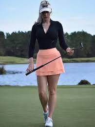 World S Hottest Female Golfers Average Joes Golf Outfits Women Golf Attire Golf Outfit
