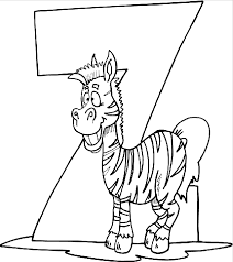 My a book print the pdf: Z Coloring Page Coloring Page Book For Kids