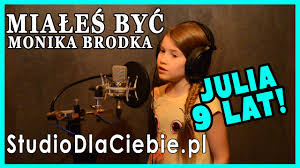 Music video by brodka performing miales byc. Monika Brodka Miales Byc Cover By Julia Drewniok 9 Lat Youtube