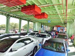 Jeti chew ini adalah salah satu dari beberapa jeti that make up the whole clan jetties. First Time Naik Feri Masuk Pulau Pinang Ana Suhana