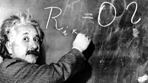Albert einstein was more than just a great physicists. Der Geniestreich Des Jahrhunderts Nzz