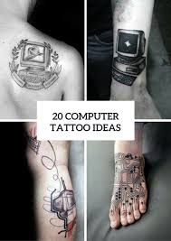 I'm a tattoo artist, specialising in realism mostly, and 90% of all the work i do is either completly i'm going to tell you how things work at the 2 studios i work in, and how almost every sin. 20 Men Computer Inspired Tattoo Ideas To Repeat Styleoholic