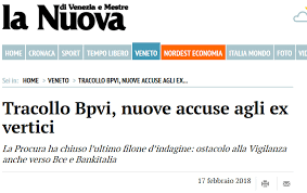Banca popolare di milano scrl agenzia di venezia. Ecco Come Funzionavano I Controlli In Popolare Di Vicenza E La Tua Banca E Sicura Noi Che Credevamo