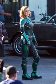 Hiring a black woman to direct one of its movies. See Brie Larson In Her Captain Marvel Costume First Look At 2019 Captain Marvel Movie
