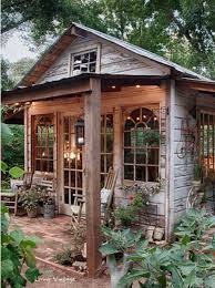 Garden Shed Turned Into A Beautiful Garden Hideway Shed Design Building A Shed She Sheds