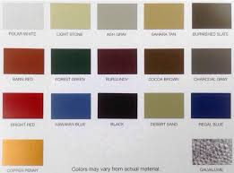 Metal Roof Colors Everlast Colors Sc 1 St Fowleru0027s Roofing