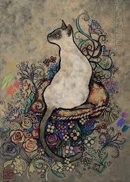 1000 piece christmas present from my mum which made me question if she actually loves me! Cats Siamese Puzzlewarehouse Com Cat Artwork Jigsaw Puzzles Art Cat Jigsaw Puzzle