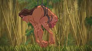 Tarzan trapped on Clayton
