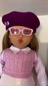 #pout #americangirldoll #isabelhoffman #lovely