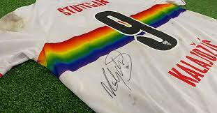 Trikot angebote von adidas nike puma.mit den trikots kannst du jetzt dein. Getragenes Vfb Sonderoutfit Von Kalajdzic