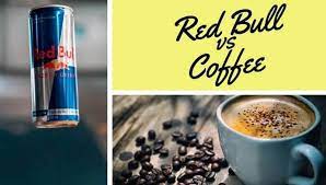 Red Bull Vs Coffee And The Winner Is Our Baristas Decide Red Bull Coffee Uses Natural Drinks