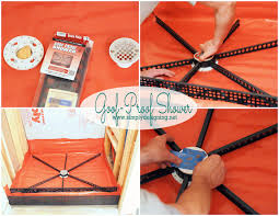 The inventor of the tile industries leading least expensive shower pan, tile ready shower base installation system introduces goof proof showers. Goof Proof Shower Pan Kit How To Create Your Own Shower Pan Pin For Next Home Project Thetileshop Building A Shower Pan Bathroom Remodel Cost Shower Pan
