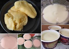 Makanan ini mengandung energi sebanyak karbohidrat 42,5 gram, protein 0,5 gram, 173 kilokalori,kalsium 30. Resep Es Cream Tape Creamy Rasakan Sensasi Segar Dan Nikmat Di Setiap Suapnya Resep Harian