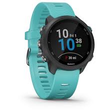 Garmin Forerunner 245 Music Gps Running Watch Aqua 010 02120 32 Bike24
