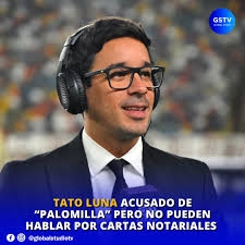 🟡ESPECTÁCULOS🟡 El periodista deportivo Renato "Tato" Luna está en el ojo  de la tormenta tras ser acusado por varias mujeres de mantener relaciones  sentimentales con ellas mientras les ocultaba detalles importantes de