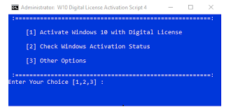 I will tell you a cool cmd trick to activate your windows without any headache so lets go.navigate to cmdopen as administrator then typ… ever faced that black screen and in the corner written your window is not genuine well i m here to your rescue. Windows 10 Digital Activator Cmd Version Download Hit2k Com