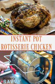 Crispy Air Fryer Rotisserie Chicken Recipe Rotisserie Chicken Air Fryer Oven Recipes Air Frier Recipes