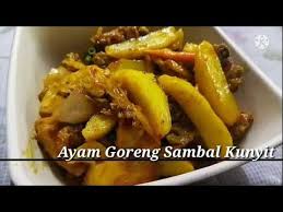 Semua resep disini mangga di saved dan dicoba tanpa perlu izin dan tanpa perlu recook di resepnya. Ayam Goreng Sambal Kunyit Campak Campak Youtube