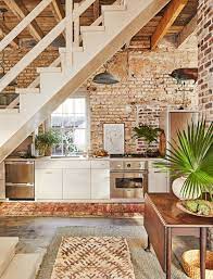 A Thoughtful Renovation Gave This Charming Carriage House A Brand New Life Brick House Plans Old Brick Wall Cozy House