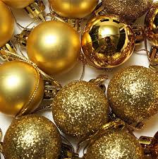 Icemaris 24pcs Christmas Tree Ball Baubles Hanging Ornament Wedding Decoration Colored Hanging Christmas Decorations Cheap Xmas Tree Ornament Glitter Christmas