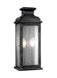 Darby Home Co Hazelwood 2 Light Outdoor Flush Mount Reviews Wayfair