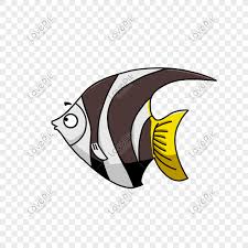 Download hewan gambar animasi apk 22.0 for android. Kartun Ikan Laut Yang Digambar Tangan Png Grafik Gambar Unduh Gratis Lovepik