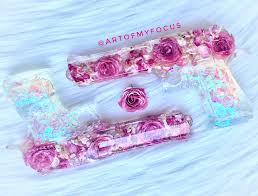 Botanical Handgun Diy Resin Crafts Resin Crafts Diy Resin Art