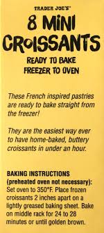 Trader Joe S 8 Mini Croissants Review Freezer Meal Frenzy