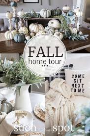 Much like the kitchen, the dining room is the heart of the home. Fall Decor Ideas And Inspiration For Using Neutral Colors Fall Home Tour