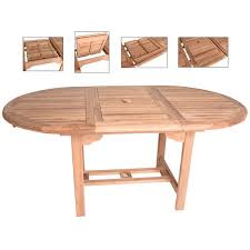 Check spelling or type a new query. Zenvida Teak Extendable Dining Table Oval Overstock 22336276