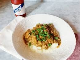 We wanted to actually taste the stuff. Turkey Gumbo With Mashed Potatoes Sep Cooks