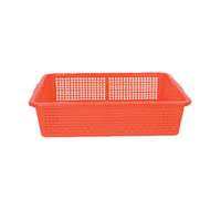 Check spelling or type a new query. Thunder Group Plfb005 14 1 4 X 11 1 4 Stackable Plastic Collander Basket