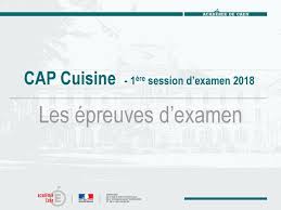 Cap Cuisine Arrete Du 17 Mars Ppt Telecharger