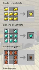 All shaped diamond rings can be crafted in this way as well. Crafting Recipes For Minecraft For Android Apk Download