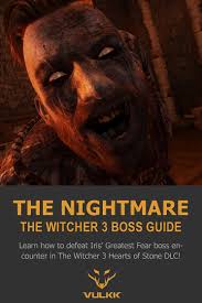 How to Defeat Iris' Greatest Fear in The Witcher 3