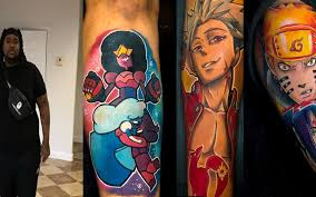 Whether you're in the market for your very first since then, she has racked up the accolades, including: Artist Opens Tattoo Shop That Specializes In Anime Tats Aazios Lgbtq News And Entertainment