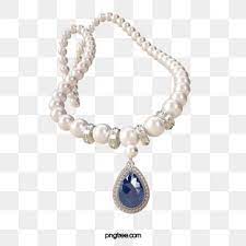 Sapphire Pearl Necklace Jewelry Clipart Sapphire Necklace Png Transparent Clipart Image And Psd File For Free Download Hand Painted Necklace Jewelry Illustration Pearl Necklace Vintage