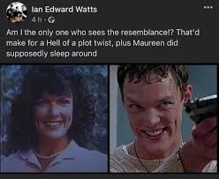 Just a little ghostface bathroom selfie.💀