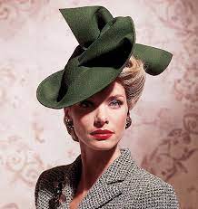 Hat Pattern Diy Style Fancy Hats Vintage Vogue Patterns 1940s Hats