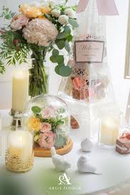 台北婚佈 andew renio 台北翡麗詩莊園 天翼廳 台北婚佈arlis flower 婚禮佈置 婚佈價格 婚佈推薦 table decorations decor wedding