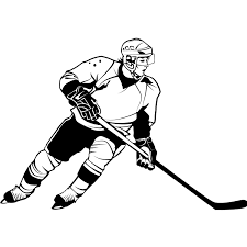 History Of Hockey In Johnstown Hockey Players Ice Hockey Hockey Drawing