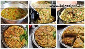 Resep Membuat Telur Dadar Tebal Resep Telur Resep Masakan Indonesia Resep