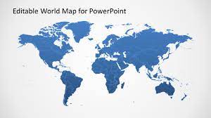 World map powerpoint templates are a collection of map templates for powerpoint with the world map and different regions of the world laid out in the form of editable. Editable Worldmap For Powerpoint Slidemodel
