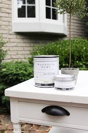 Opinions are entirely mine and do not represent an endorsement by joanna gaines. Magnolia Home Chalk Paint Review My First Painting Project
