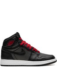 The shoe's outlaw status remained, making it a constantly and consistently desired item. Jordan 1 Retro Black Red Modesens