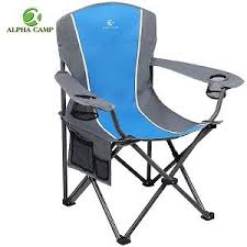 Heavy Duty Padded Folding Camp Chairs Outdoor Heavy Duty Camping Quad Chairs With High Weight Capacity Strength Heavy Duty Chairs With 300 400 500 Lbs Up Camping Chairs Camping Chair Folding Camping Chairs